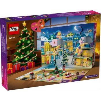 LEGO FRIENDS 42668 calendario de adviento 2025