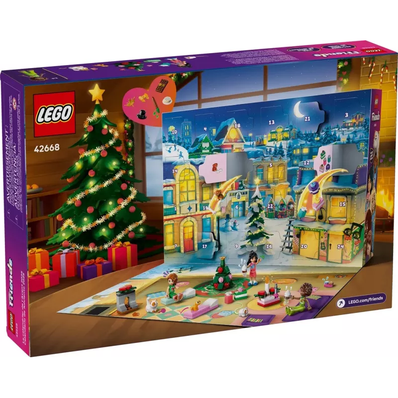 LEGO FRIENDS 42668 calendario de adviento 2025