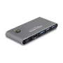 Conmutador KVM DeLOCK HDMI 8K 60 Hz con USB 5 Gbit/s