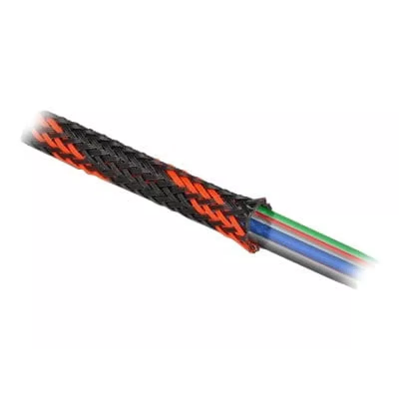Funda para cables DeLOCK 20753 negro rojo