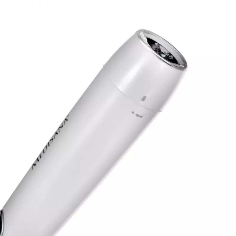 Lápiz de fototerapia LED Medisana DC 300 - tratamiento de acné y cuidado de la piel con luz roja/azul