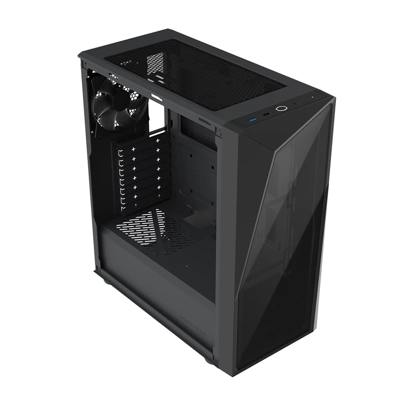 Caja para PC Cooler Master CMP 520L Midi Tower negra