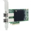 Brocade - Emulex LPE35002-M2 - Adaptador de bus de host - PCIe 4.0 x8 perfil bajo - 32Gb Fibre Channel Gen 7 (Short Wave) x 2