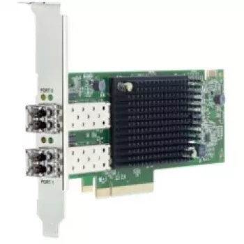 Brocade - Emulex LPE35002-M2 - Adaptador de bus de host - PCIe 4.0 x8 perfil bajo - 32Gb Fibre Channel Gen 7 (Short Wave) x 2