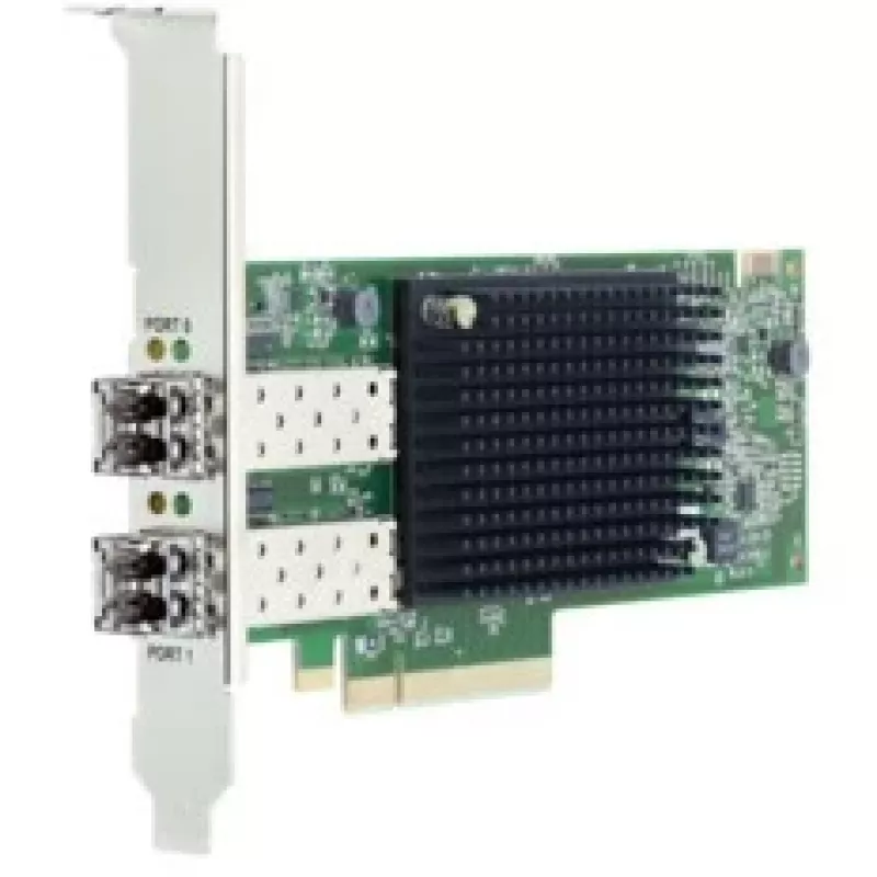 Brocade - Emulex LPE35002-M2 - Adaptador de bus de host - PCIe 4.0 x8 perfil bajo - 32Gb Fibre Channel Gen 7 (Short Wave) x 2