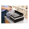 Plancha Campingaz Electric 1 XD parrilla de contacto 2100 W negra
