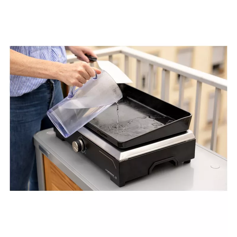 Plancha Campingaz Electric 1 XD parrilla de contacto 2100 W negra