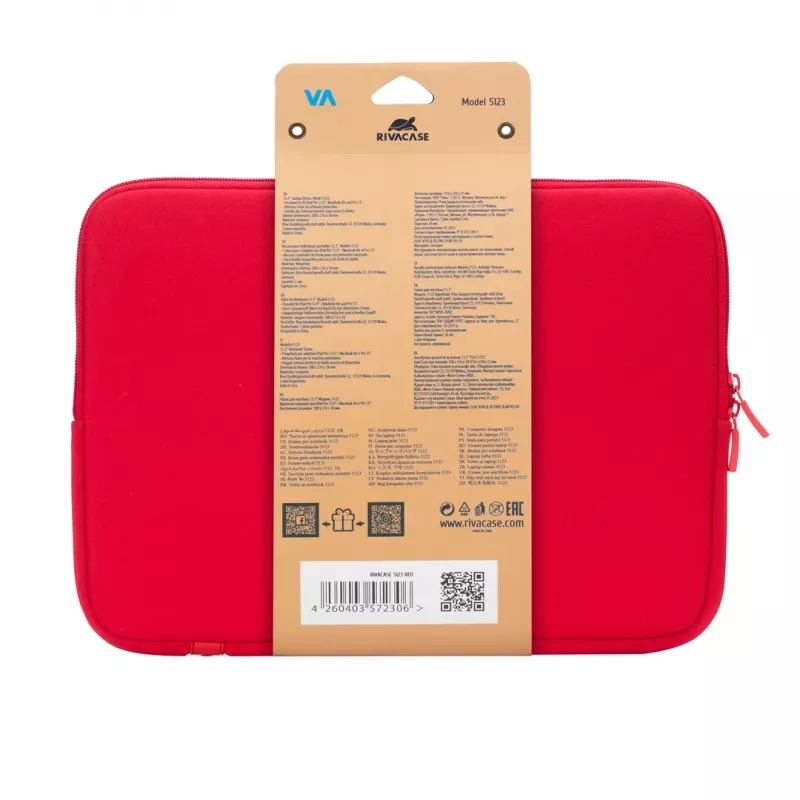 Funda tipo sleeve Rivacase 5123 33,8 cm (13,3