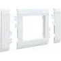 HAGER GR0800B9016 Marco embellecedor 50 modular OT80 hfr blanco (GR0800B9016)
