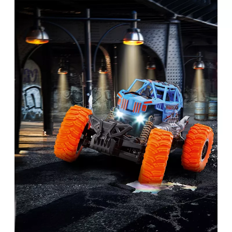 Coche RC Off-Road REVELL Destroyer XS 24594 escala 1:10 – modelo teledirigido eléctrico
