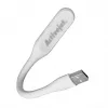 Lámparas LED USB para ordenador Activejet blancas