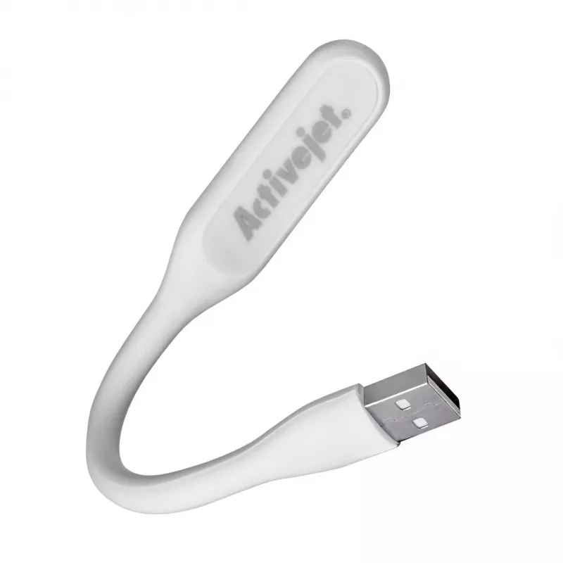 Lámparas LED USB para ordenador Activejet blancas