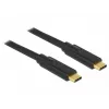 Cable USB DeLOCK 85527 USB 3.2 Gen 1 2 m USB C negro