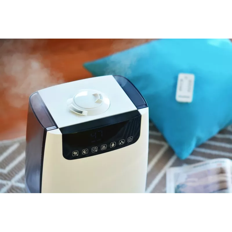 Humidificador Blaupunkt AHS803 ultrasónico 5 L plateado 105 W
