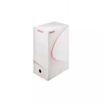 Esselte 128601 Caja de archivo blanca