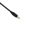 Fuente de alimentación QOLTEC 51038 65 W para portátil, 19 V 3,42 A, AC-DC, 220–240 V, interior, negra