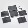 Parrilla de contacto Severin KG 2380 Negro Plata 2000W Acero inoxidable