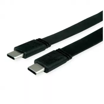 Cable USB VALUE 11.99.9085 USB4 Gen 3x2 0,5 m USB C negro