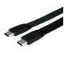 Cable USB VALUE 11.99.9085 USB4 Gen 3x2 0,5 m USB C negro