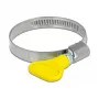 Abrazadera de mariposa DeLOCK 400 SS 32 - 50 mm 5 uds. amarillo