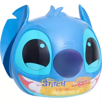 Disney Stitch Jumbo Mystery Capsule, figura de juguete