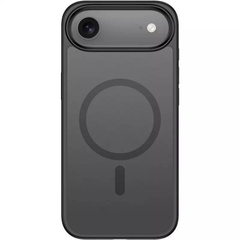 StyleShell INVISIO, funda para móvil negra, iPhone 17 Air, compatible con MagSafe