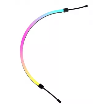 Tira LED CORSAIR LS430 Aurora — multicolor, 430×10×10 mm, pack de 2