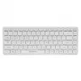 Teclado inalámbrico Tellur TLL491241 Mini blanco — diseño compacto, conexión inalámbrica
