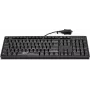 GETT Device Technology CleanType Easy Basic - teclado - USB - alemán - negro (KL26211)