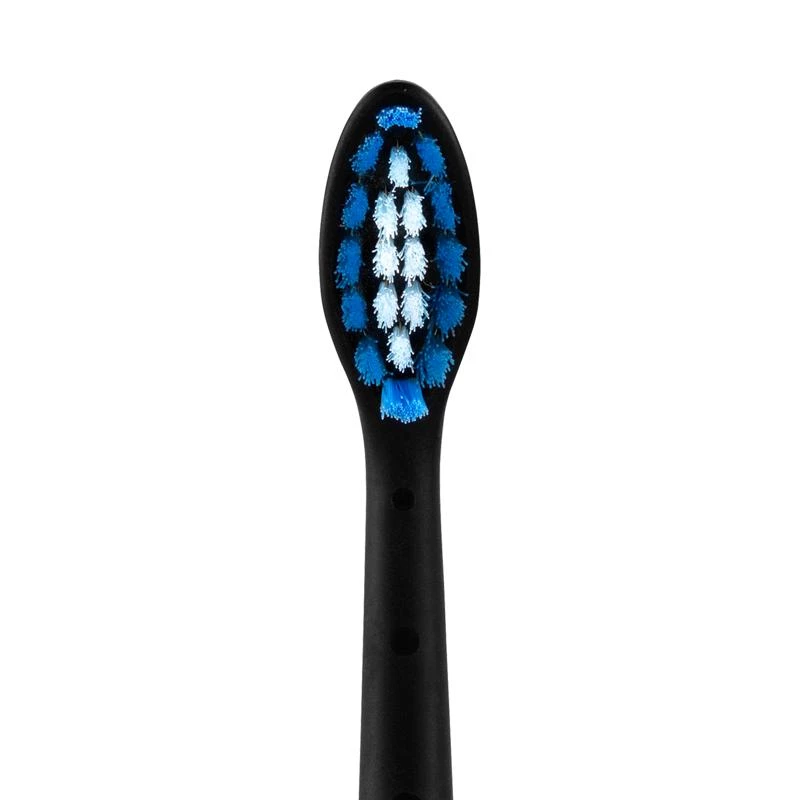 Cabezales de cepillo de dientes silk'n SYR4PEUZS001 — 4 cabezales de recambio, negro, dureza media