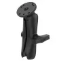 Brazo de doble articulación con placa de bola redonda RAM Mounts RAM-103U