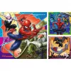 Puzle 3x49 piezas Spiderman