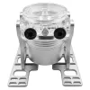 Singularity Computers Protium soporte vertical para bombas y depósitos – plata