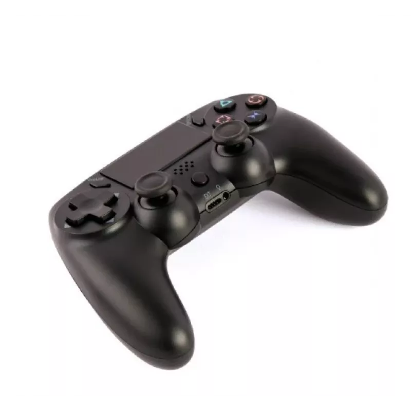Mando de juegos GEMBIRD JPD-PS4BT-01-BK dispositivo de entrada inalámbrico compatible con PS4