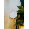 Robot aspirador BLAUPUNKT RVC201 — redondo, blanco, depósito sin bolsa de 0,5 litros, 55 minutos de autonomía