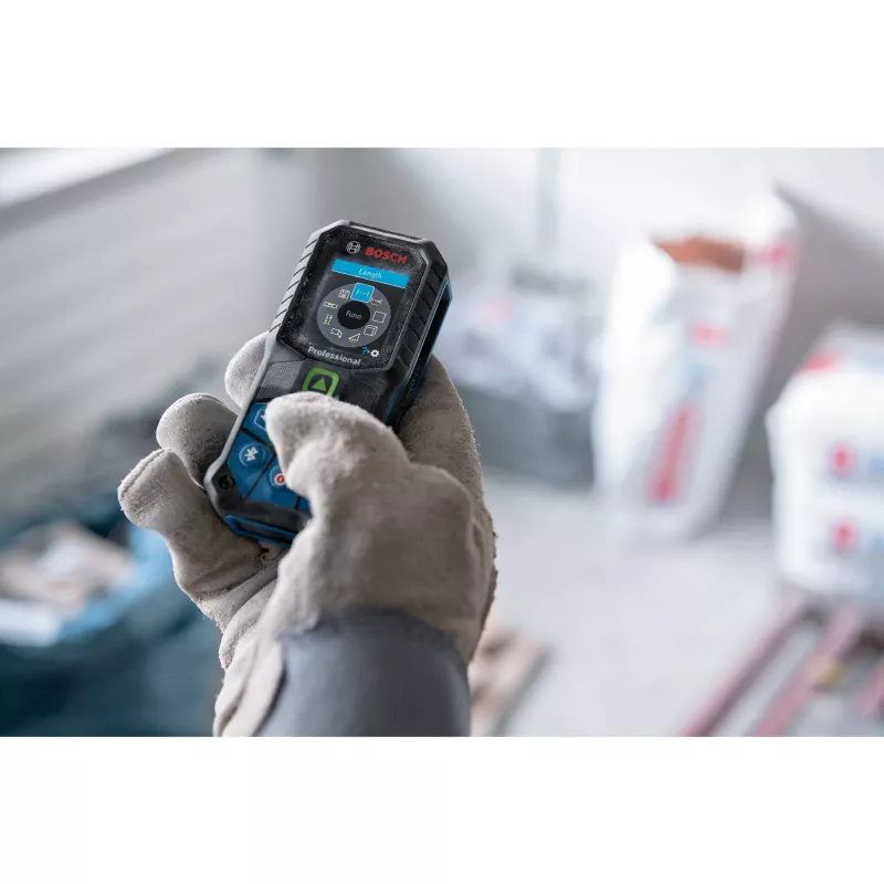 Medidor de distancia láser Bosch GLM 50-27 CG Professional negro, azul 50 m