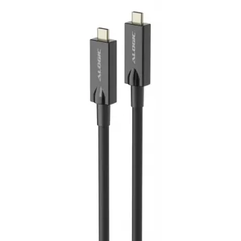 Alogic 10M USB-C A USB-C HYBRID AOC - Digital/Datos (U3-TCC10-MM-H)