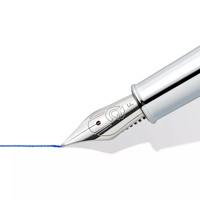 Pluma estilográfica Staedtler Triplus 474 roja