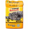 Arena aglomerante para gatos Super Benek Compact Natural 25 L — granulado de bentonita, gris, biodegradable, neutralizante de olores
