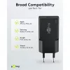 Goobay cargador rápido USB-C™ PD GaN delgado (30 W) negro