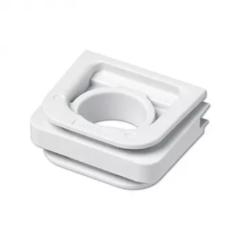 Accesorio eléctrico para interruptor JUNG 892, carcasa de termoplástico blanca, compatible con WG 800