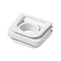 Accesorio eléctrico para interruptor JUNG 892, carcasa de termoplástico blanca, compatible con WG 800