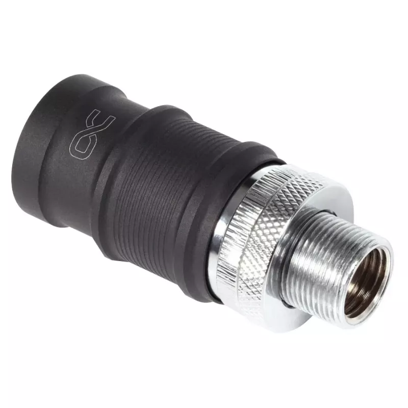 Alphacool ES Quick Release BLH1A hembra con pasamuros integrado