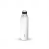 Brita sodaTRIO 1046738 botella para carbonatador, acero inoxidable, 0,65 l, blanca
