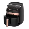 Freidora de aire caliente Deerma KZ100 Single 3 L 1000 W negra