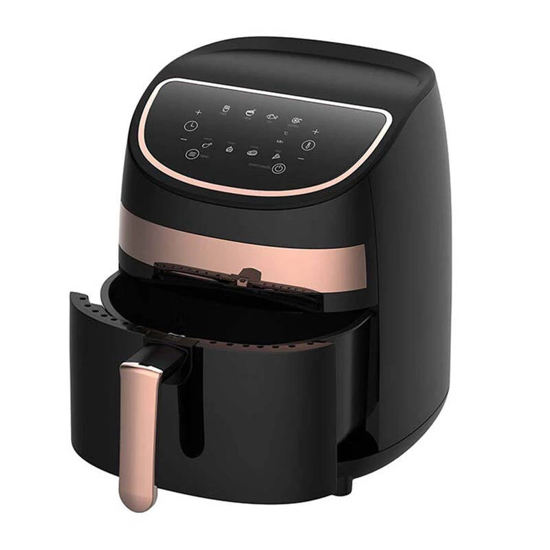 Freidora de aire caliente Deerma KZ100 Single 3 L 1000 W negra