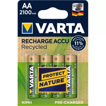 Varta Recharge Accu Recycled 56816 - batería 4 x AA - NiMH - (recargable)
