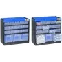 Organizador de piezas pequeñas allit VarioPlus Pro 29/32 An x Al 300 285 — recipientes de almacenamiento modulares