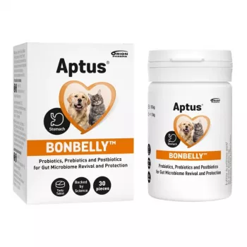 APTUS Bonbelly Trastornos digestivos – Complemento para perros y gatos – 30