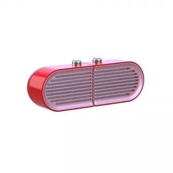 Altavoz portátil Devia Wind Series, rojo